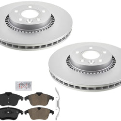 GEO Performance Disc Brake Rotors & Brake Pads For Land Rover LR2 2008-2015