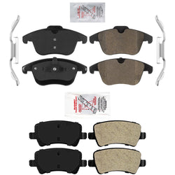 AmeriPro OE Style Semi Metallic Disc Brake Pads For Land Rover LR2 2013-2015