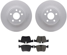 For Land Rover Discovery Sport 2015-2019 Rear Brake Rotors Ceramic Brake Pads