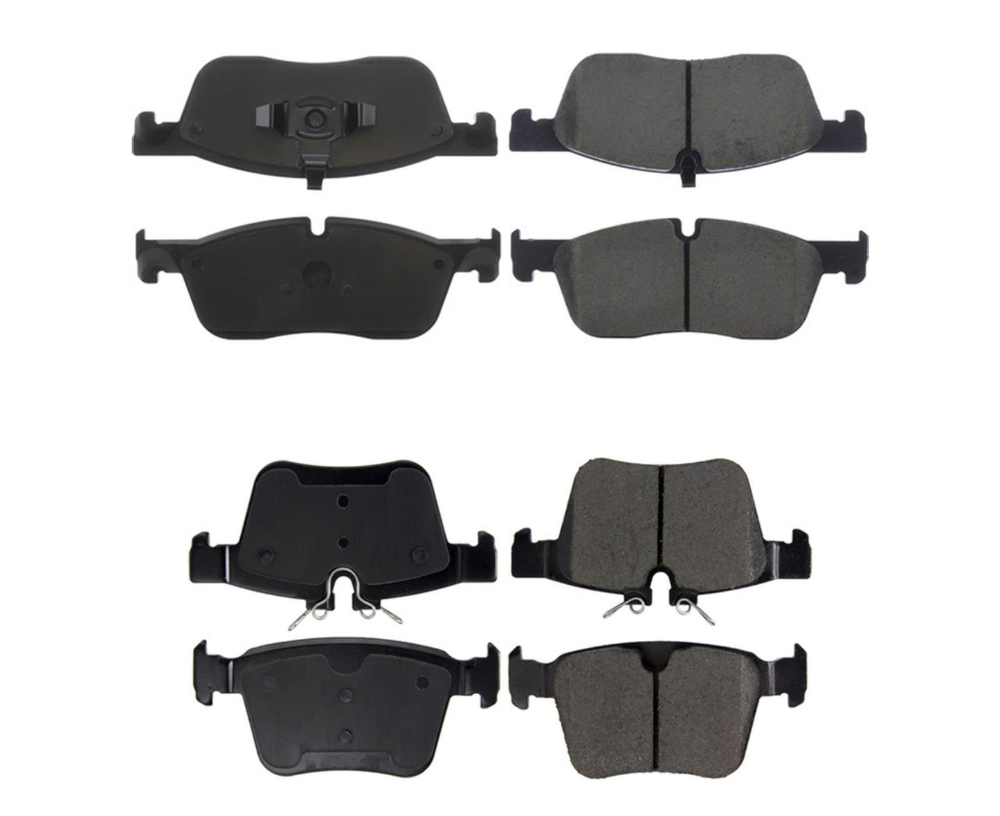 Front & Rear Premium Ceramic Brake Pads For Land Rover Discovery Sport 2015-25