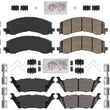 For Ford F-150 21-2024 & Bronco Raptor 22 24 Front & Rear Severe Duty Brake Pads