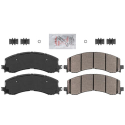 For Bronco Raptor 2022-2024 Front Ceramic Disc Brake Pads Severe Duty Off Road