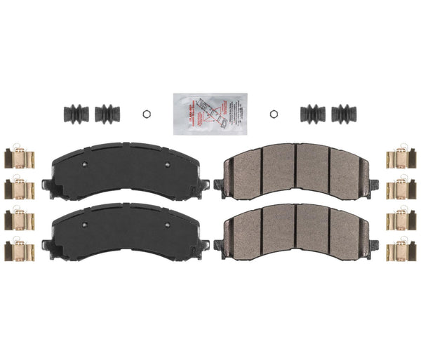 For Bronco Raptor 2022-2024 Front Ceramic Disc Brake Pads Severe Duty Off Road