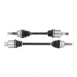 Front Left & Right Cv Shaft Axles For Jeep Compass 2014-2017 4 Wheel Drive