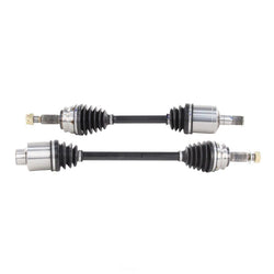 Front Left & Right Cv Shaft Axles For Jeep Patriot 2014-2017 4 Wheel Drive