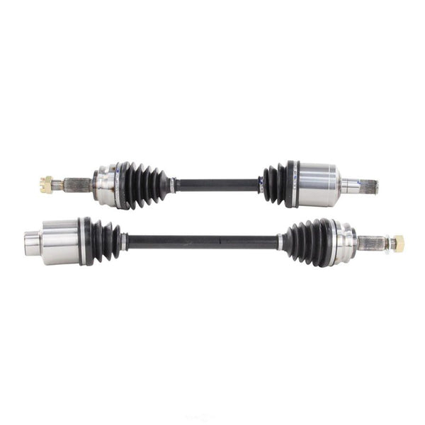 Front Left & Right Cv Shaft Axles For Jeep Compass 2014-2017 4 Wheel Drive