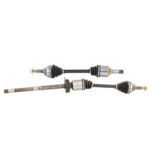 Ejes delanteros izquierdo y derecho Cv para Ford Taurus 3.5L 2010-2014 con tracción total