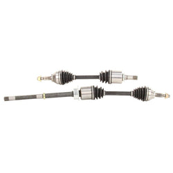 Front Left & Right Cv Axles For Ford Police Interceptor Utility 3.7L 2014-2015