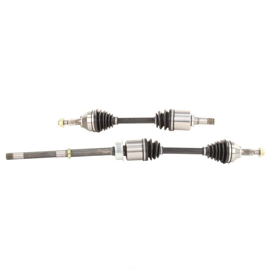Ejes delanteros del eje Cv para todos los modelos de tracción a las ruedas Ford Explorer 3.5L 2015-2019