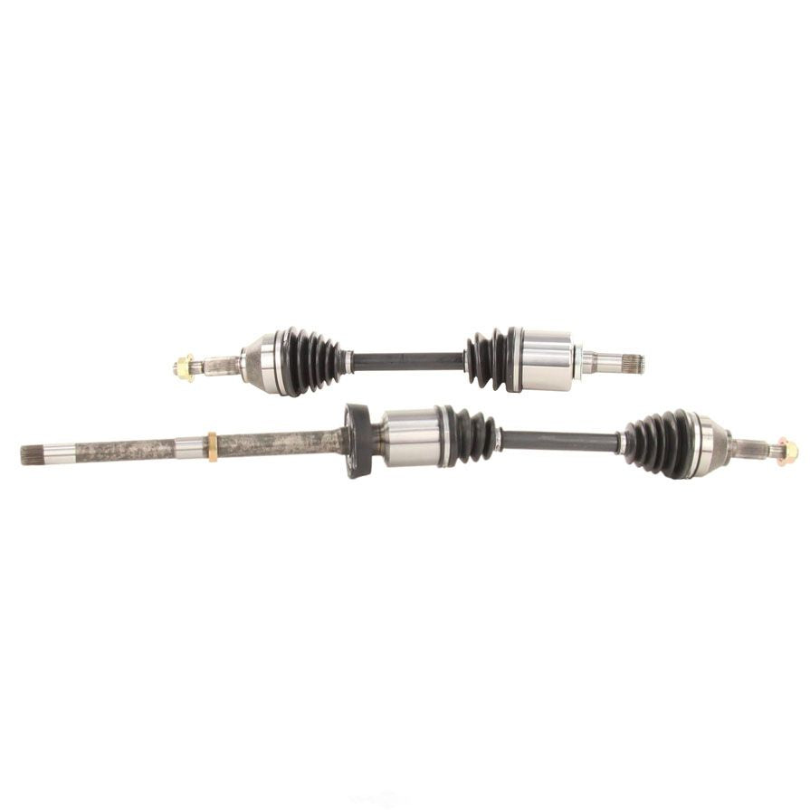 Ejes delanteros para Ford Explorer 3.5L 2011-2014 con paquete de remolque Clase III hasta 1/26/14