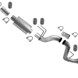 Exhaust Pipe Muffler Tail Pipe Fits 08-10 Ford F250 Super 6.4L 141.8