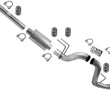 Exhaust Pipe Muffler Tail Pipe Fits 08-10 Ford F250 Super 6.4L 156.2" Wheelbase