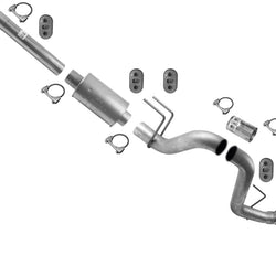 Exhaust Pipe Muffler Tail Pipe Fits 08-10 Ford F250 Super 6.4L 156.2