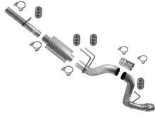 Tubo de escape silenciador para Ford F250 Super 08-10 6.4L 158.0" distancia entre ejes