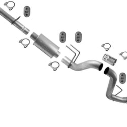 Exhaust Pipe Muffler Tail Pipe Fits 08-10 Ford F250 Super 6.4L 158.0