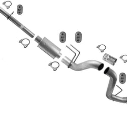 Exhaust Pipe Muffler Tail Pipe Fits 08-10 Ford F250 Super 6.4L 172.4