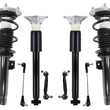 Front Struts Assembly Rear Shocks & Sway Bar Links For BMW 428I 2014-2015