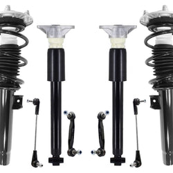 Front Struts Assembly Rear Shocks & Sway Bar Links For BMW 428I 2014-2015