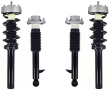 Front Struts & Rear Complete Shocks For BMW X5 xDrive35i All Wheel Drive 14-18