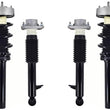Front Struts & Rear Complete Shocks For BMW X5 xDrive50i All Wheel Drive 14-18