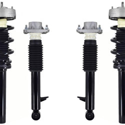 Front Struts & Rear Complete Shocks For BMW X5 sDrive35i Rear Wheel Drive 14-18