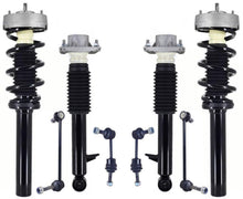 Front Struts Rear Shocks & Links For BMW X5 xDrive35i All Wheel Drive 2014-2018