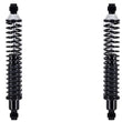 Rear Complete Shocks Absorber W/ Coil Spring For Ram Promaster 1500 2014-2022