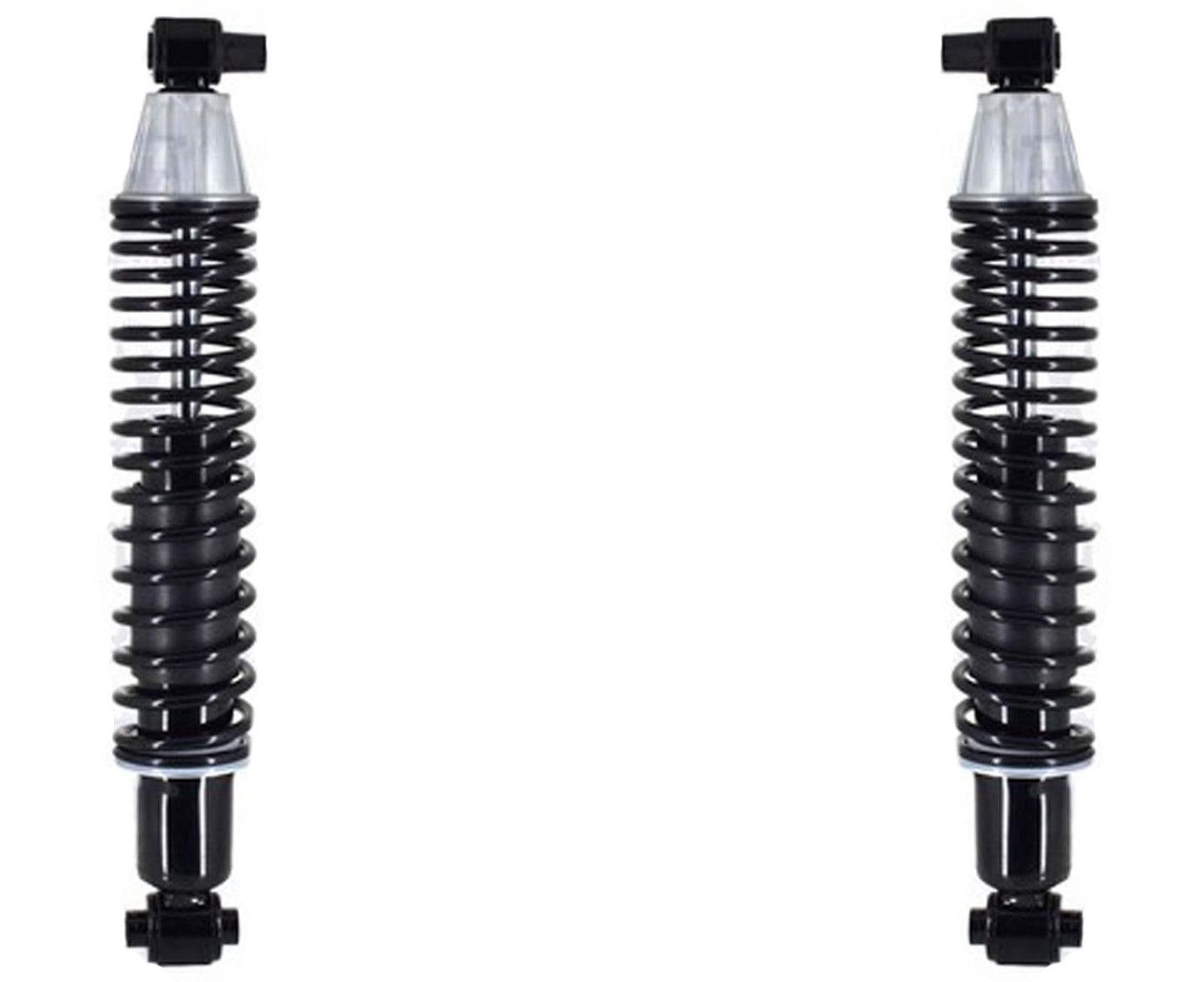 Rear Load Leveling Shocks Absorber Coil Spring For Ford Transit Connect 14-2018
