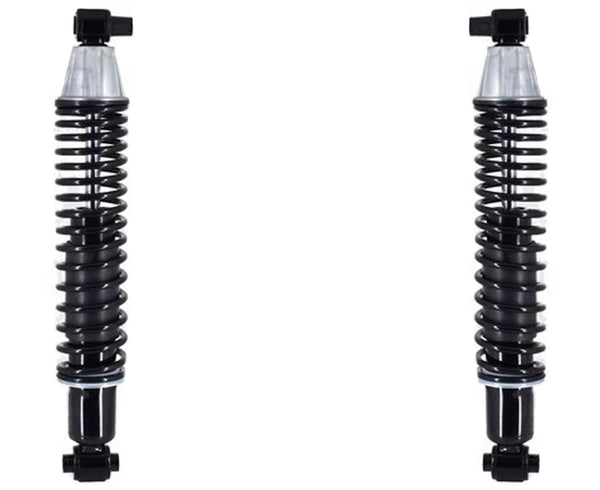 Rear Load Leveling Shocks Absorber Coil Spring For Ford Transit Connect 14-2018