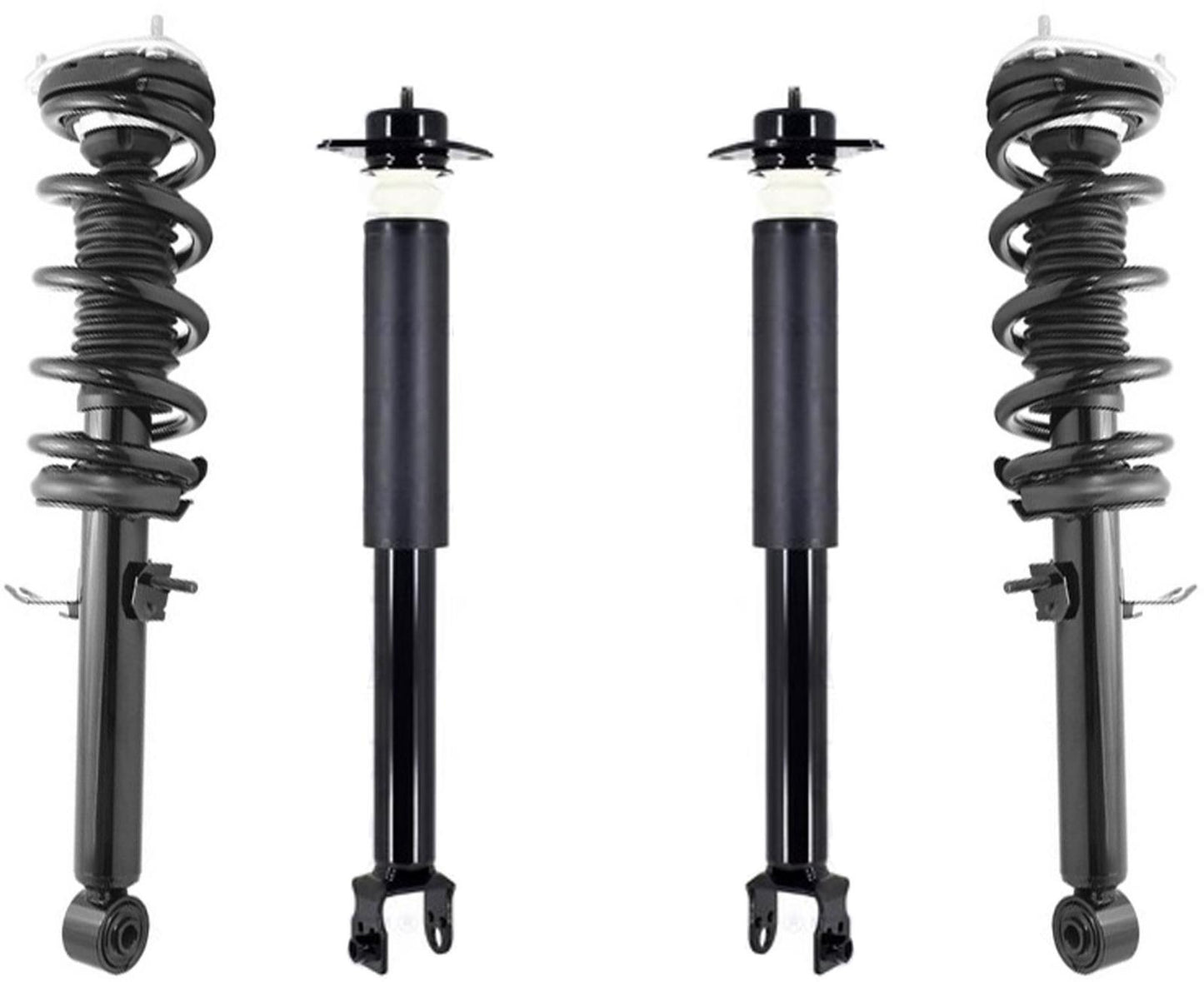 Front Complete Struts & Rear Complete Shocks Absorber For Nissan 370Z 2009-2020