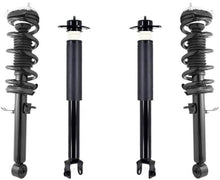 Front Complete Struts & Rear Complete Shocks Absorber For Nissan 370Z 2009-2020