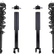Front Complete Struts & Rear Complete Shocks Absorber For Nissan 370Z 2009-2020