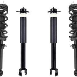 Front Complete Struts & Rear Complete Shocks Absorber For Nissan 370Z 2009-2020