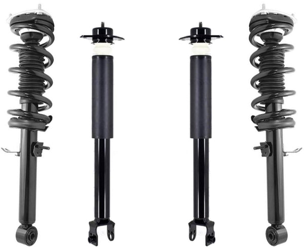Front Complete Struts & Rear Complete Shocks Absorber For Nissan 370Z 2009-2020