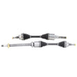Front Left & Right Cv Shaft Axles For Ford Transit Connect 1.6L 2014-2016