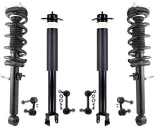 Front Complete Struts Rear Complete Shocks & Links For Nissan 370Z 2009-2020
