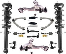 Front Complete Struts Control Arms Tie Rods & Links For Nissan 370Z 2009-2020