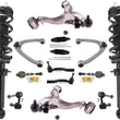Front Complete Struts Control Arms Tie Rods & Links For Nissan 370Z 2009-2020
