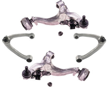 Front Upper & Lower Control Arms W/ Ball Joints For Q50 2014-23 Rear Wheel Drive
