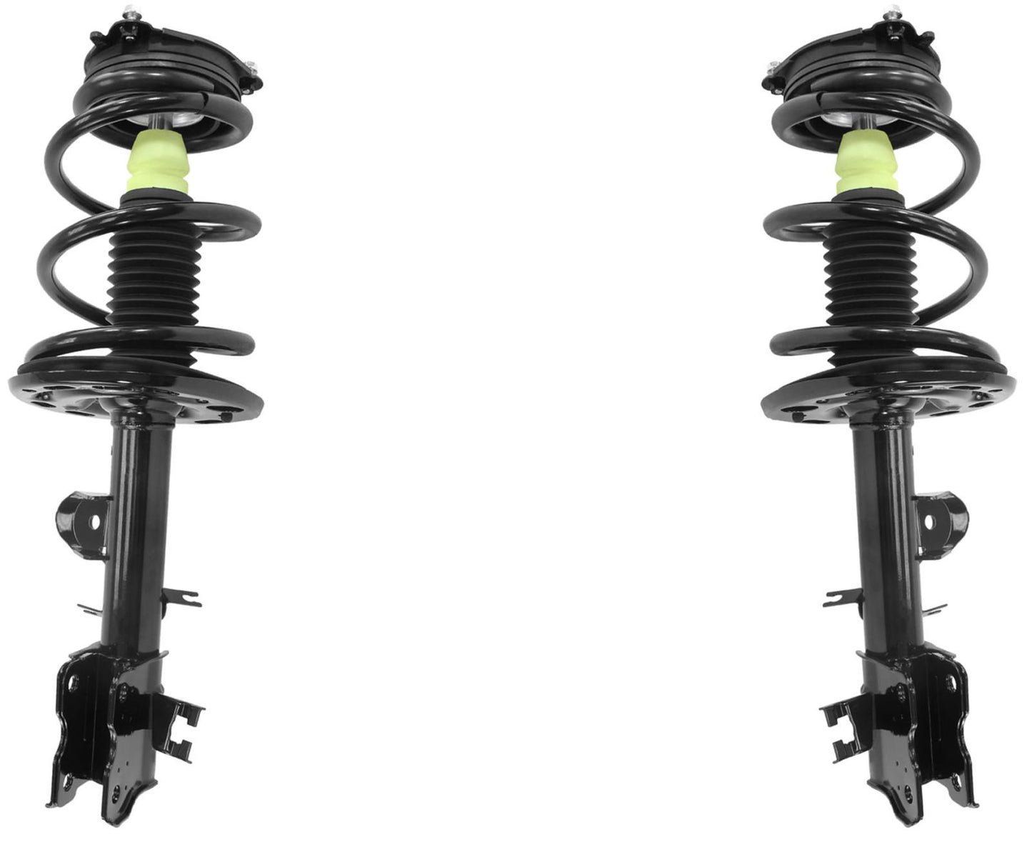 Conjunto de puntales de resorte helicoidal completo delantero para Nissan Murano 3.5L 2015-2020