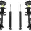 Front Complete Coil Spring Struts Assem Shocks for 2015-2020 Nissan Murano 3.5L