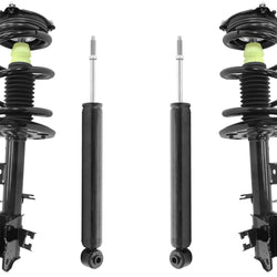 Front Complete Coil Spring Struts Assem Shocks for 2015-2020 Nissan Murano 3.5L