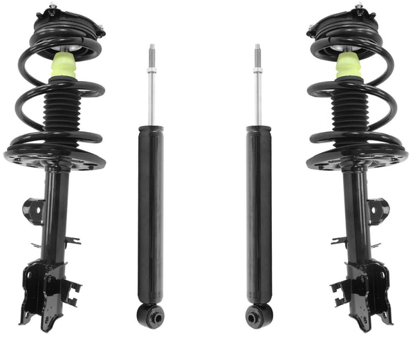 Front Complete Coil Spring Struts Assem Shocks for 2015-2020 Nissan Murano 3.5L