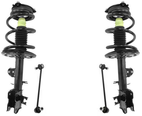 Front Complete Struts Assembly & Sway Bar Links For Nissan Murano 3.5L 15-2024