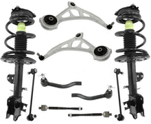 Front Struts Control Arms Tie Rods & Links For Nissan Murano 3.5L 2015-2022