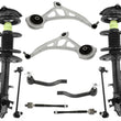 Front Struts Control Arms Tie Rods & Links For Nissan Murano 3.5L 2015-2022