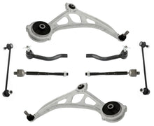 Front Lower Control Arms Tie Rods & Sway Bar Links For Nissan Murano 2015-2022