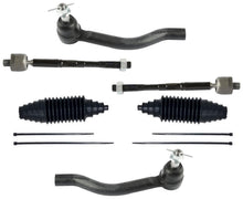 Front Inner & Outer Tie Rods & Universal Boots For Nissan Murano 2015 2018 2022