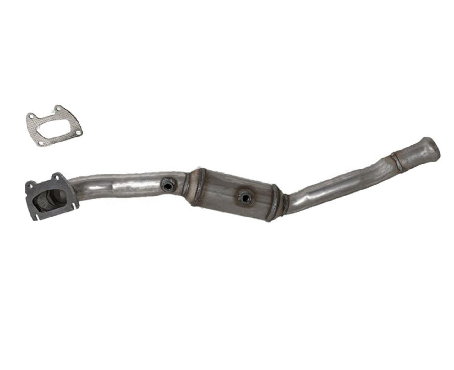 Convertidor catalítico de tubo lateral del pasajero para Jeep Grand Cherokee 3.6L 2011-2012