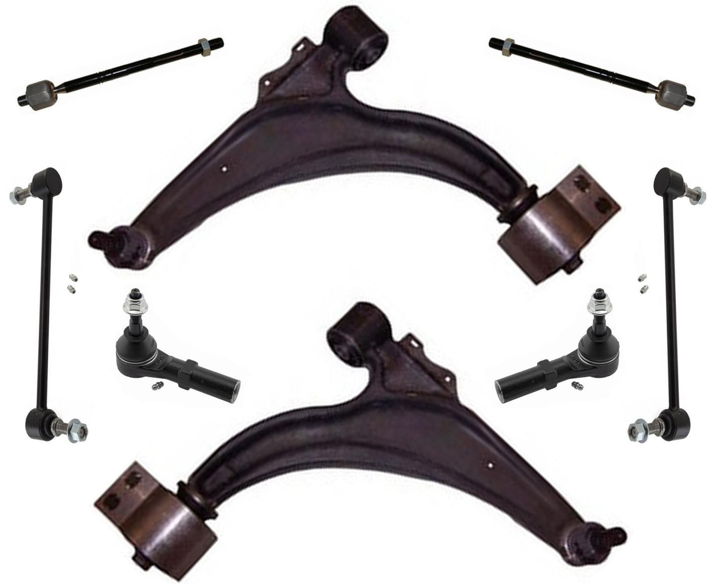 Brazos de control, rótulas, varillas de amarre, enlaces de barra estabilizadora para Chevrolet Cruze 10-15